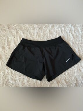 Nike Black Lightweight Running Shorts